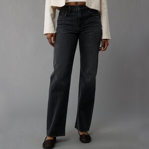 American Eagle strigid high-waisted stovepipe jean